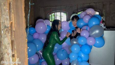 Balloon Popping in Full Latex
