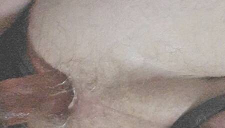 Pegging His Tight Asshole with Strapon