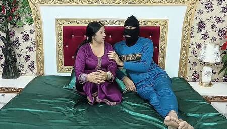 Most Beautiful Hindi Aunty Blowjob Sucking and Hard Fucking