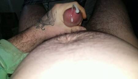 Huge Load Shooting After Edging