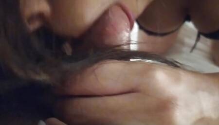 Professional Cock Sucking From College Girl