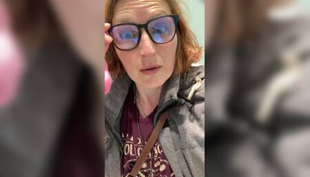 Desperate Piss at the Airport