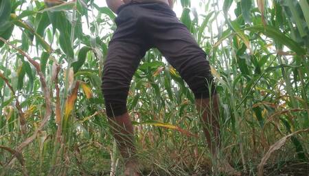 Desi Indian Farmer Boy Masturbation