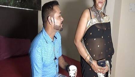 Story of Desi Bhabhi with Stepbrother