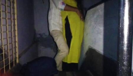 See What the Tuition Girl Is Doing Secretly with Her Boyfriend.