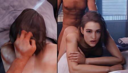 3D Compilation: Resident Evil Ada Wong Hard Anal Fucked Claire Dick Ride Jill Doggystyle Uncensored