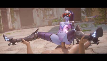 3D Compilation: Overwatch Dva Threesome Widowmaker Anal Fucked Symmetra Mercy Uncensored Hentai