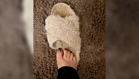 Just Sold These Slippers