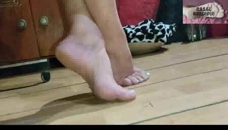 Mel Barefoot Feet 1