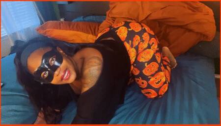 JOI: jerk off to my spooky legging farts