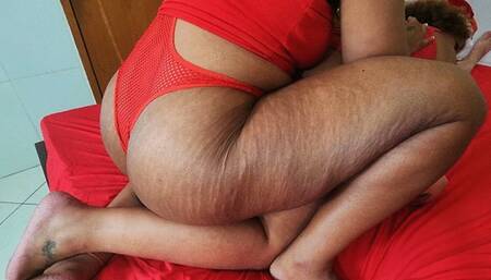 Double Farting from Christmas interracial, part 2, by Veronica Liss, Queen Black and Bianquinha, (cam by Manu) FULL HD