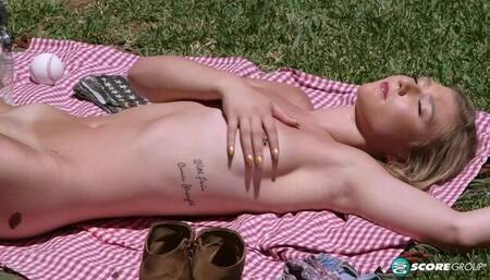 Lascivious April Aniston's amateur xxx