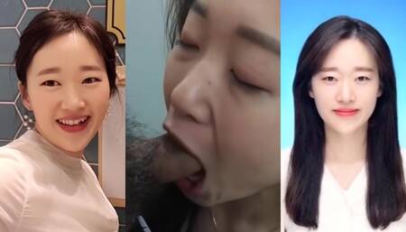 Yi Yuna Blowjob In A Public Toilet