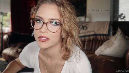 Gina Carla Flirty School Mate ASMR Video