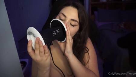 Kelsey Nude Kelsxi ASMR Ear Licking Video Leaked