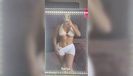 Demi Rose Sexy Underboob Selfie Video Leaked