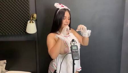 ASMR Wan Sexy Nurse Healing You Video Leaked