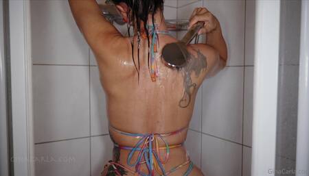 Gina Carla ASMR Shower Of Love Video Leaked