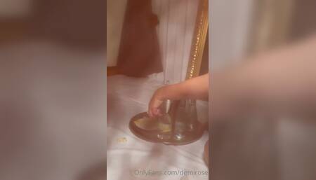 Demi Rose Naked Big Tits Tease Video Leaked