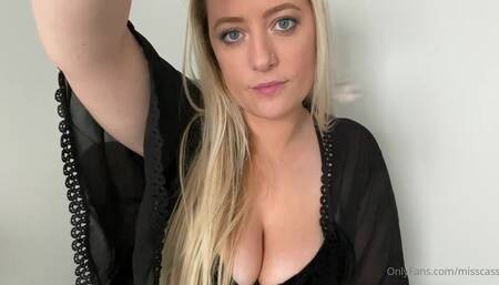 Cassi ASMR Sexy Therapy Video Leaked