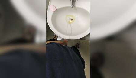 Pissing in the Mother-in-law's Sink