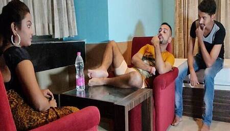 An Erotic Threesome - Rahul, Simran and Sati