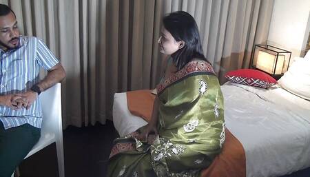 A Boss Called His Secretary and Both Got a Super Fucking Session in Hotel Room