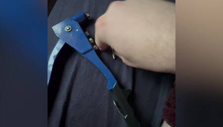 A Year Chastity Challenge Rivet