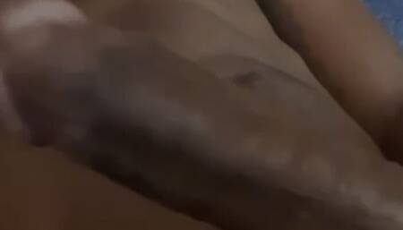 Shower BBC Pt 2 Long Hard Dick Jacking
