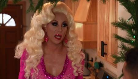 Drag Christmas Party At Sherry Vine's