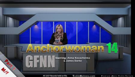 Anchorwoman 14 - Part 1 - Anna Kovachenko