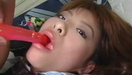 Watch divine Hitomi's porn