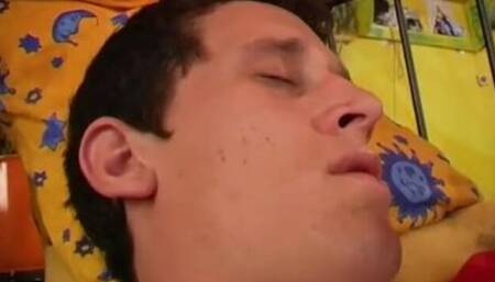 Facial action with desirable Cindy from Club Sweethearts