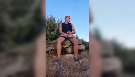 Outdoors All Naked Exhibition