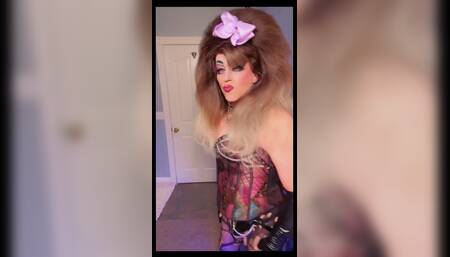 Smoking Fetish Big Hair Music Compilation