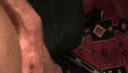 Having Fun Edging and Stamina Training a Bwc with a Sex Toy