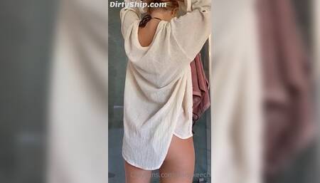 Daisy Keech Nude Strips Down OnlyFans Video