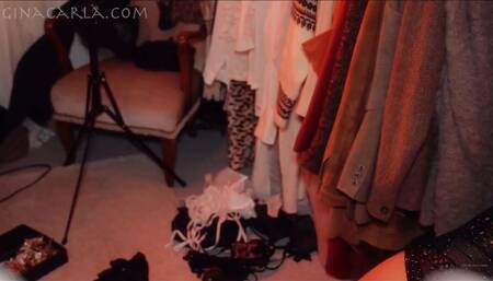 Gina Carla Nude Tops Try On Exclusive ASMR Video