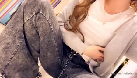 Belle Delphine Topless Selfie Photos & Leaked OnlyFans Video