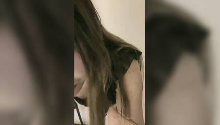 安静的小女孩 04