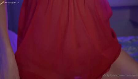 ArianaRealTV Nude Masturbating ASMR Video