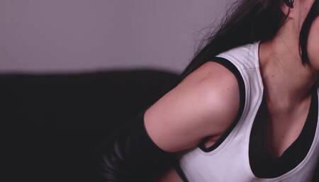 Maimy ASMR Nude Tifa Lockhart Roleplay Video
