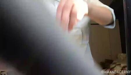 Amanda Cerny OnlyFans Sexy Lingerie Haul Video