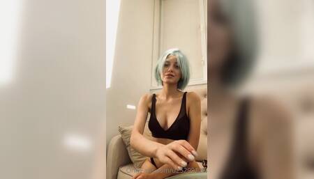 Kimoriiii Onlyfans Black Lingerie Tease Video