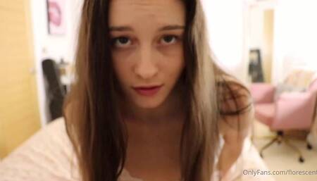 Florescent ASMR Making Love & I'm On Top Video