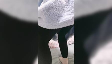 温柔小白露脸良家小媳妇自己一个人在家大秀直播