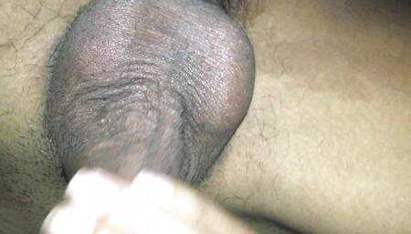 Masturbation in Bed.