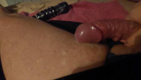 Jizz After Prostate Milking