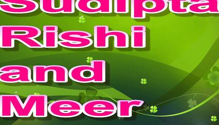 Desi Girl Sudipta Came to a House for Shelter and Was Used by Two Men