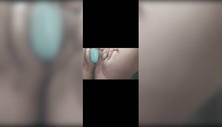 Show You My BBW Pussy Peeing and Rubbing